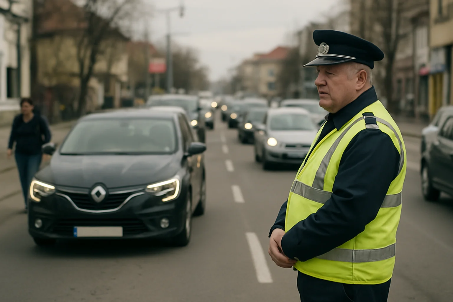 Situația traficului și siguranța rutieră în Târgoviște la 2026-03-25