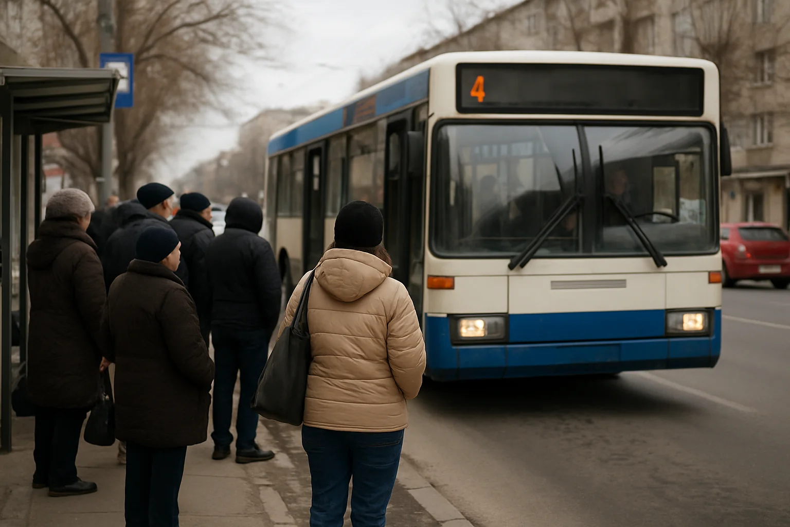 Situația transportului public în Târgoviște, 18 februarie 2026