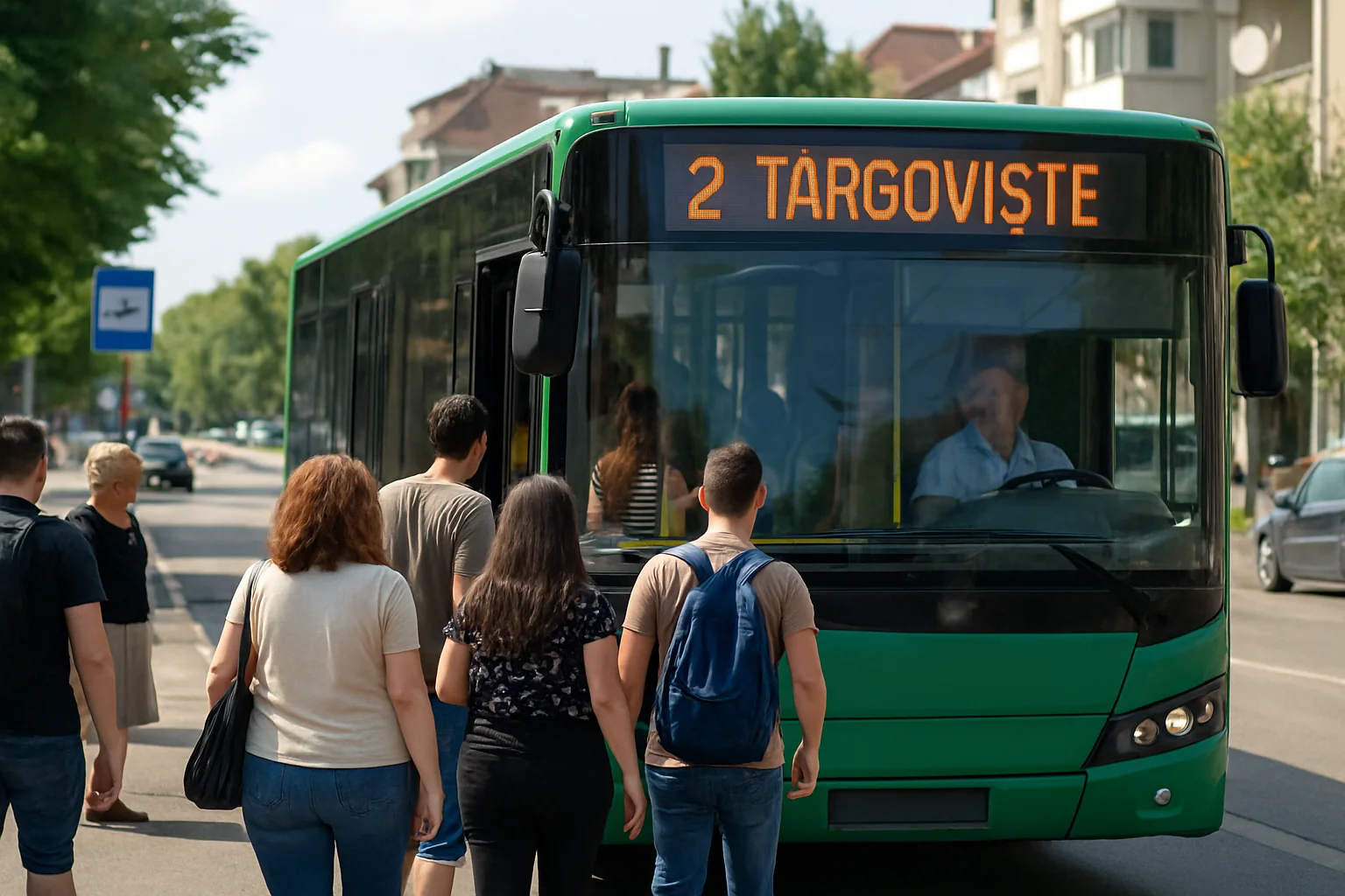 Situația transportului public în Târgoviște la început de sezon estival