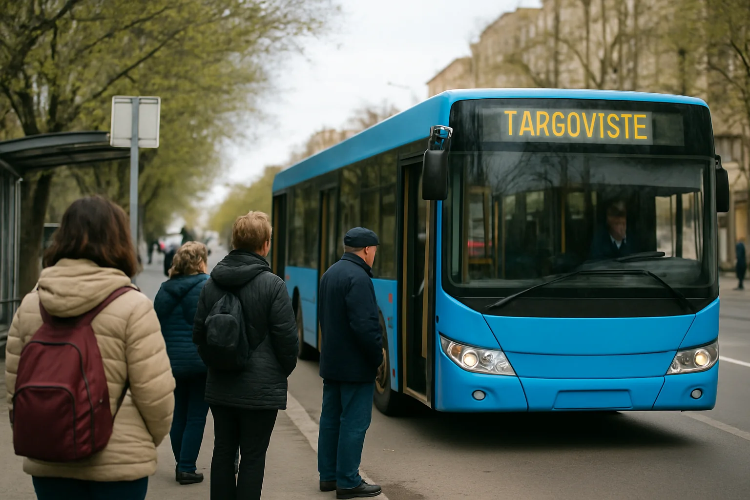 Situația transportului public în Târgoviște la începutul primăverii 2026
