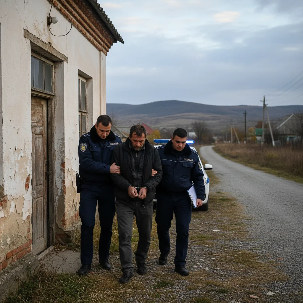 Șofer din Ocnița, reținut la Târgoviște după ce a fost prins băut și fără permis pe DN 72A
