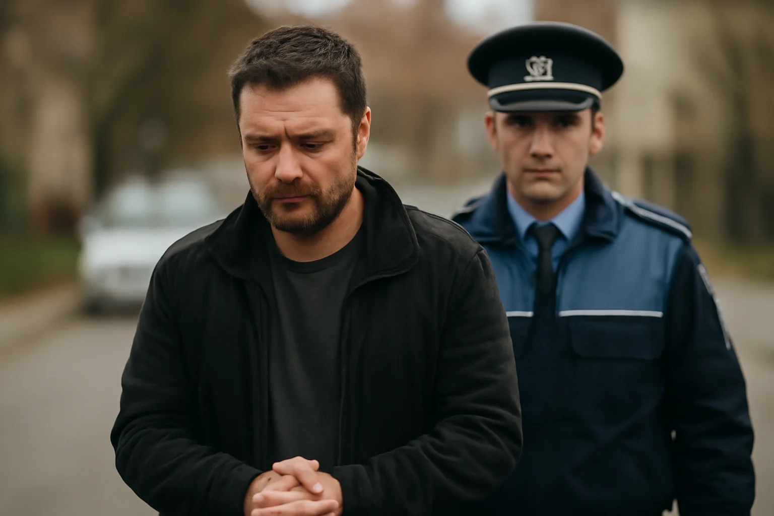Șofer din Titu, prins băut la volan și fără carnet, pus sub control judiciar