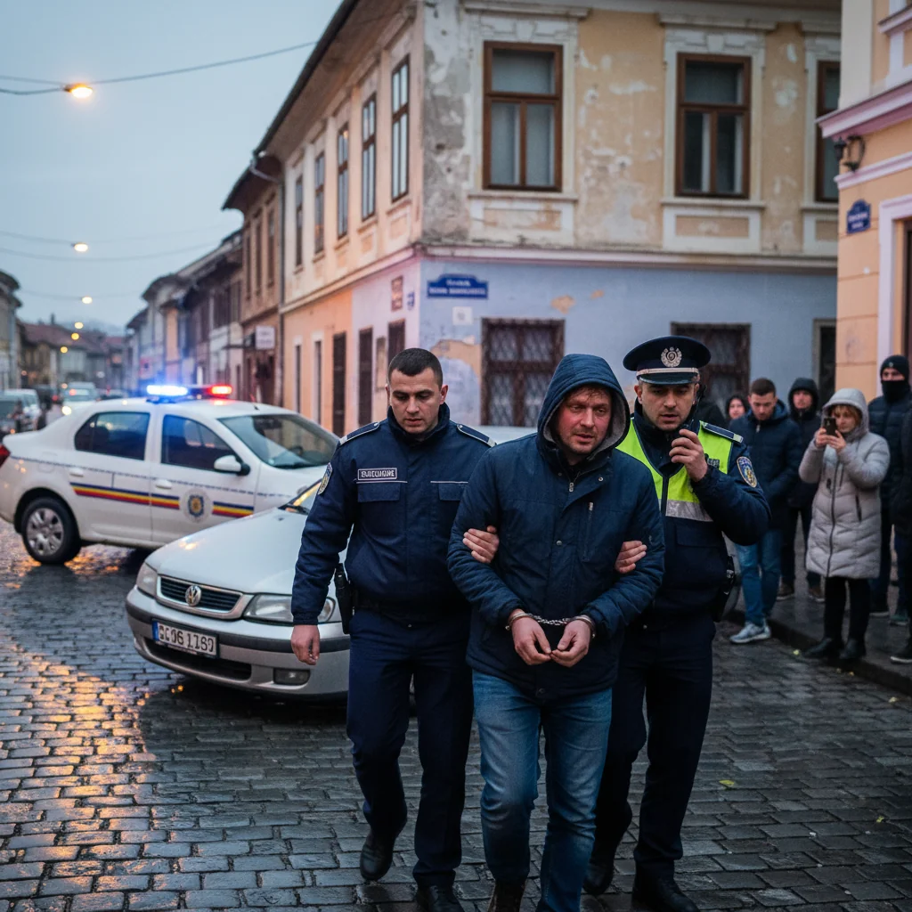Șofer străin oprit de poliție la Târgoviște după ce a fost surprins conducând sub influența alcoolului