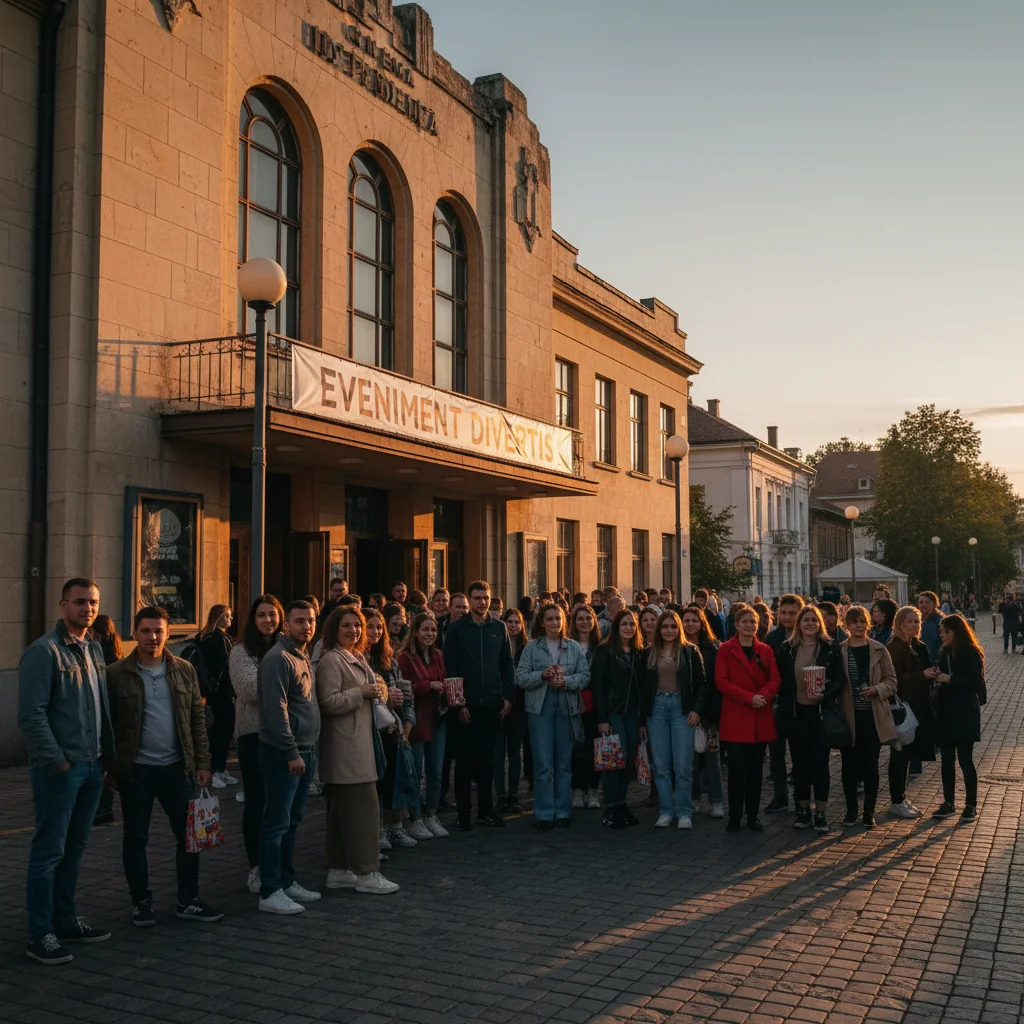 Spectacol „Divertis Gala 2025 – Apă, Hrană, Comedie” programat la Cinema Independența Târgoviște