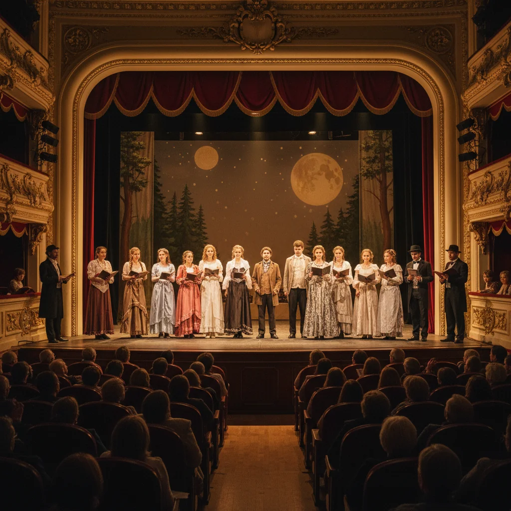Spectacolul „Eminesciana”, omagiu adus culturii naționale la Teatrul Tony Bulandra Târgoviște