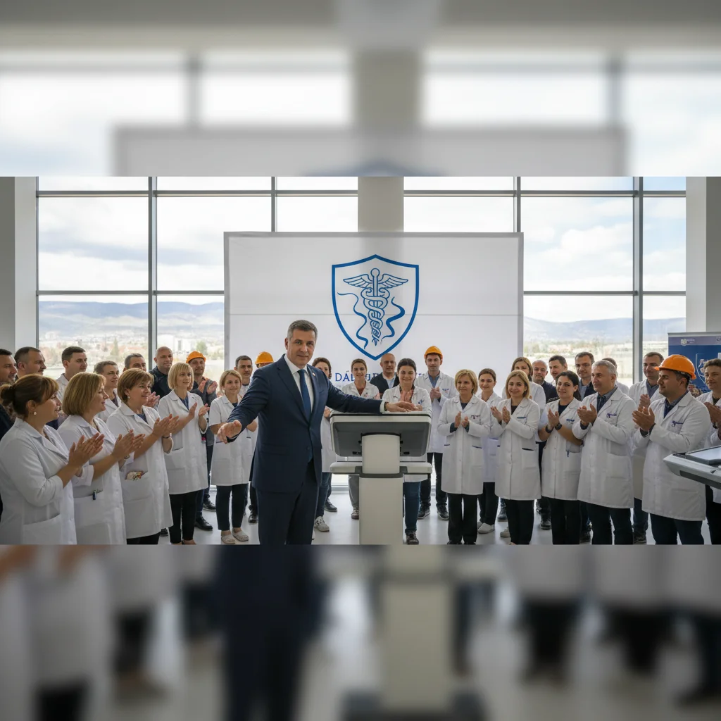 Spitalul Județean Târgoviște trece de la lucrări de modernizare la statut de centru medical de elită
