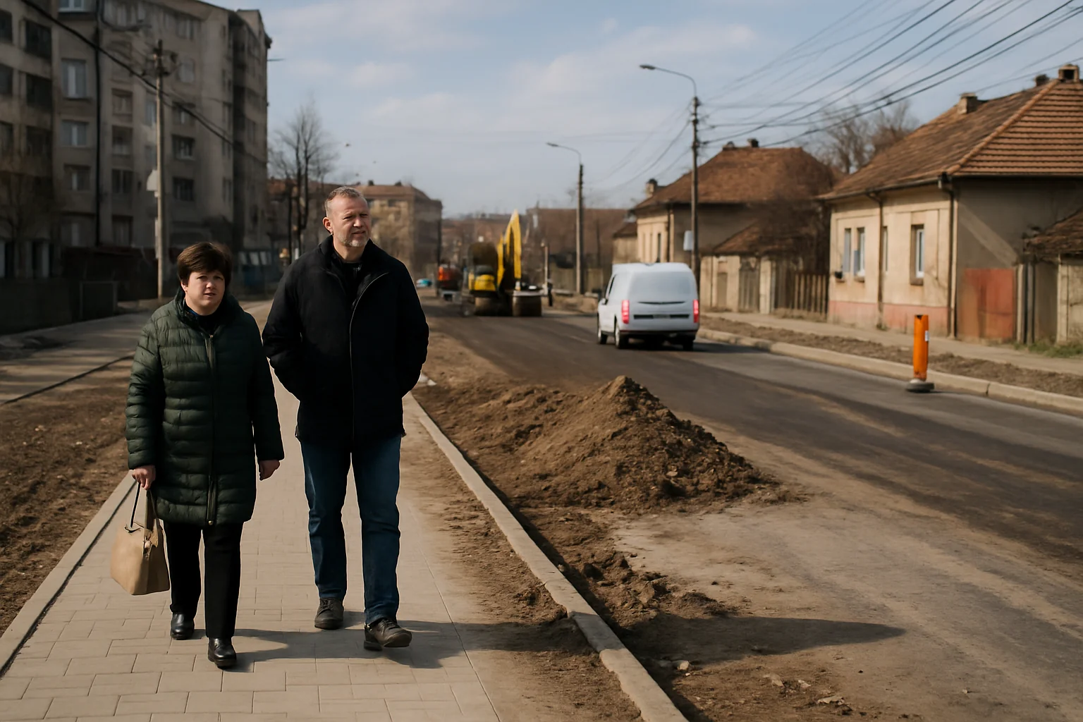 Stadiul infrastructurii urbane din Târgoviște la început de 2026