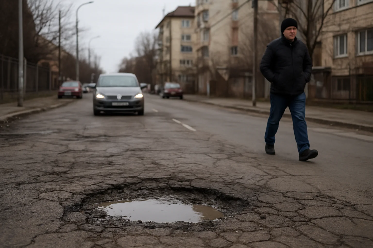 Starea actuală a infrastructurii rutiere în Târgoviște – 30 ianuarie 2026