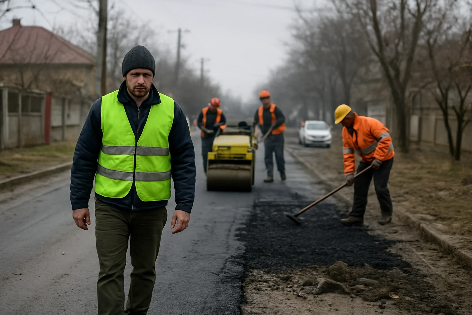 Starea drumurilor și lucrările de întreținere în Târgoviște – 19 ianuarie 2026