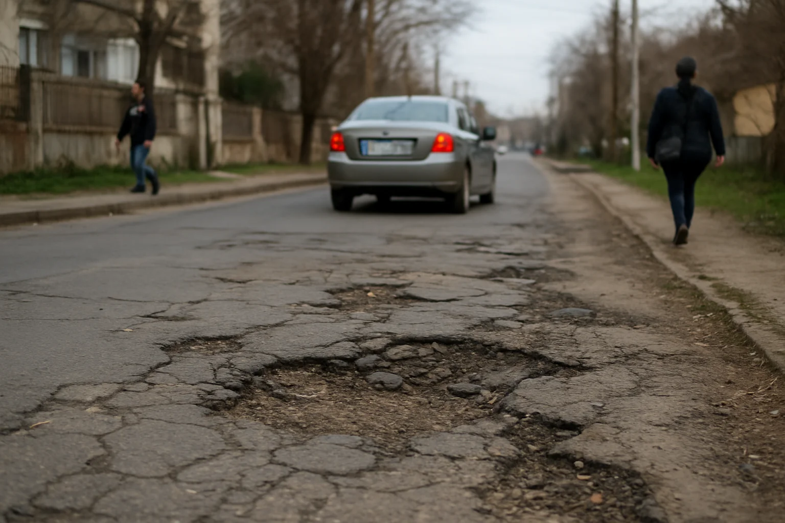 Starea infrastructurii rutiere din Târgoviște la început de 2026