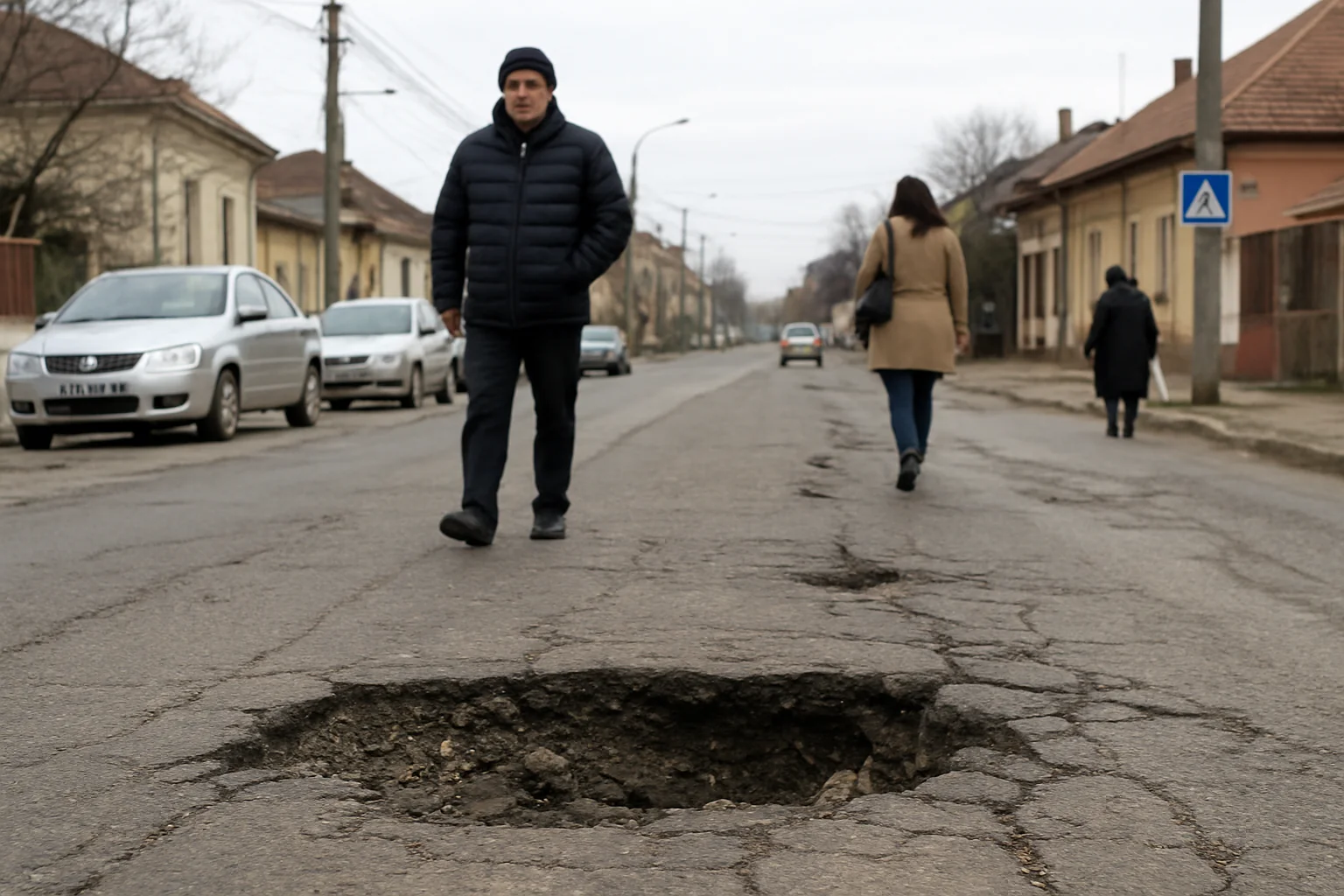 Starea infrastructurii rutiere în Târgoviște la început de 2026