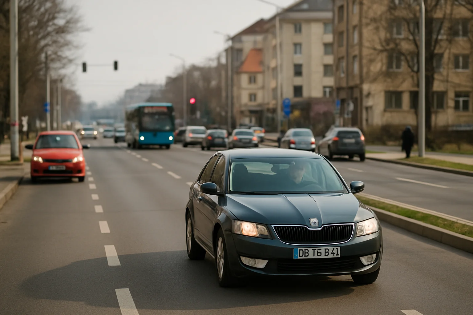 Starea traficului și infrastructura rutieră în Târgoviște la începutul anului 2026