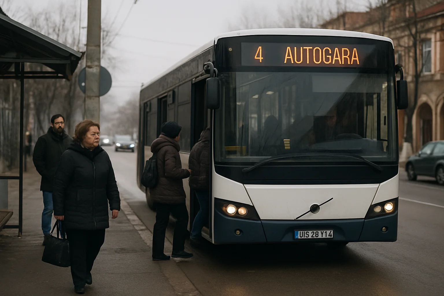 Starea transportului public în Târgoviște la începutul lunii februarie 2026