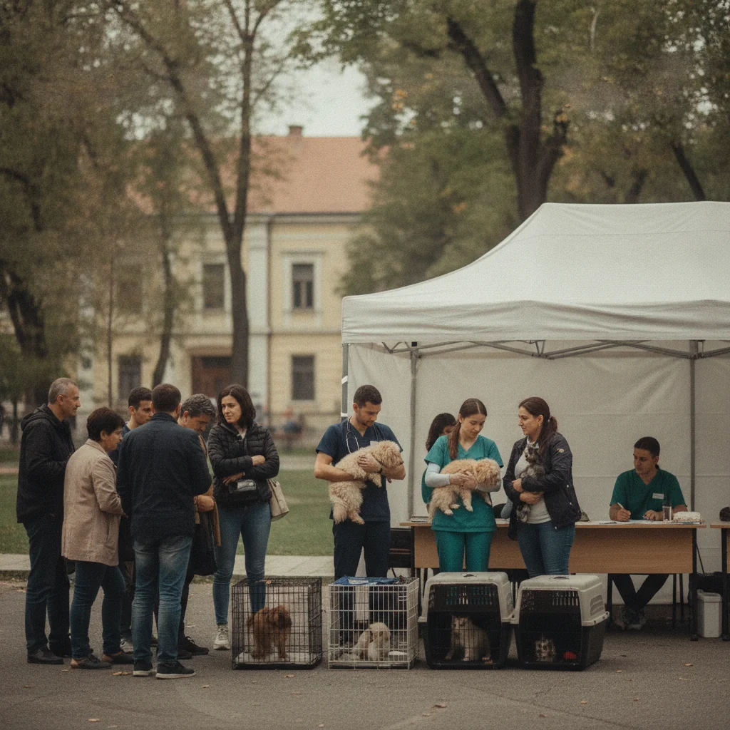 Sterilizare gratuită câini și pisici