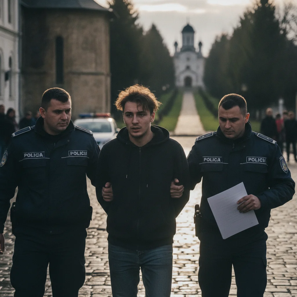 Tânăr cu permis anulat, depistat la volan sub influența alcoolului