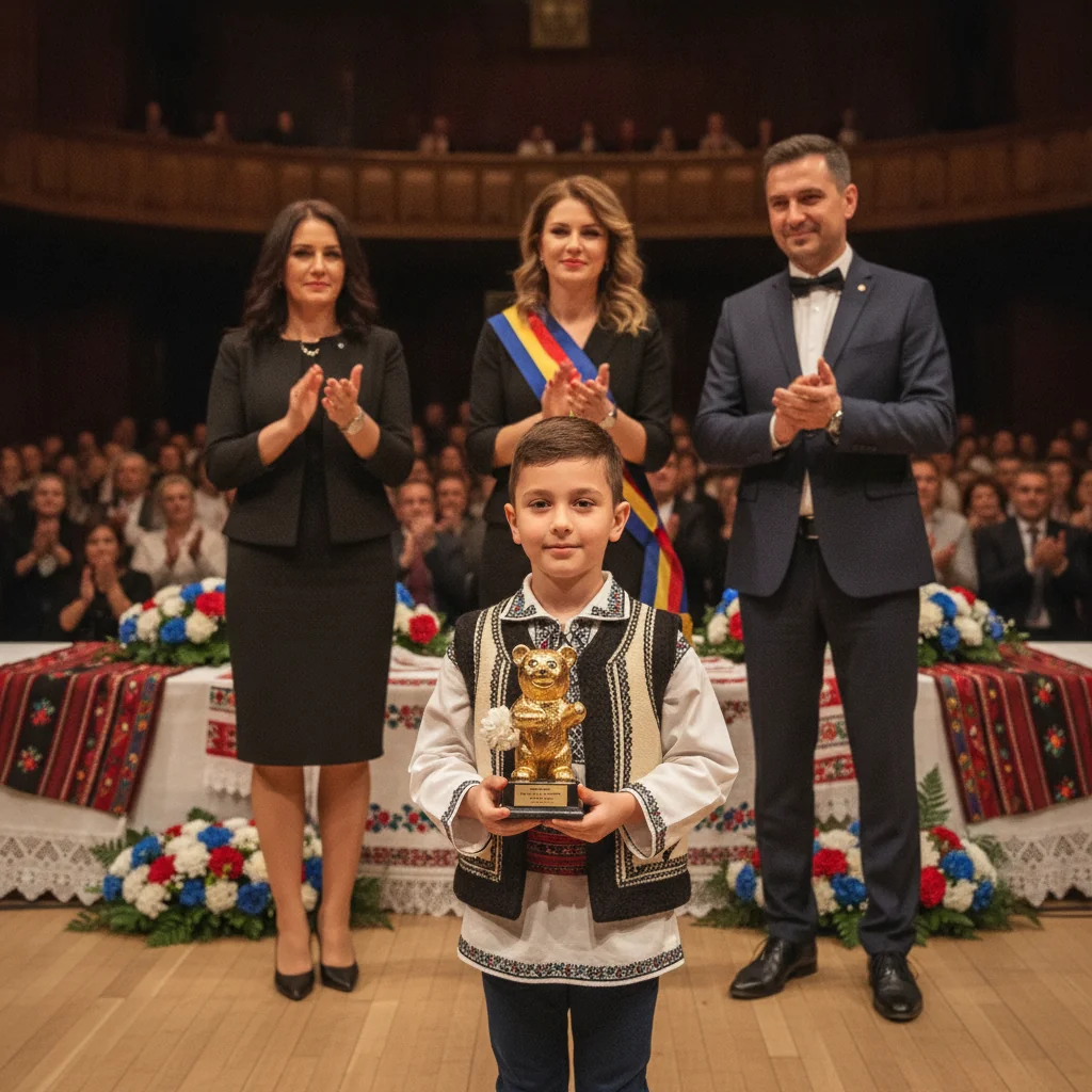 Tânăr din Moreni, trofeu la Festivalul Ursulețul de Aur