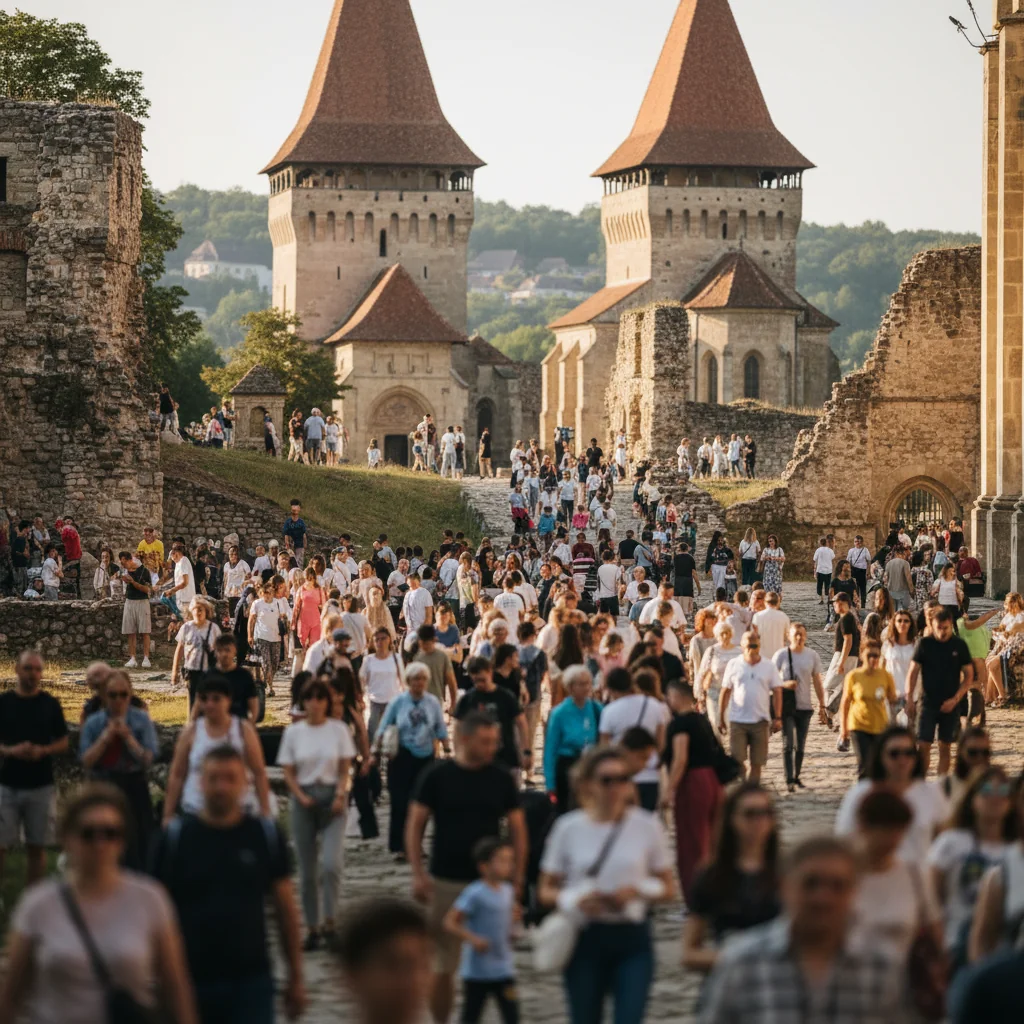 Târgoviște: Complexul „Curtea Domnească” anunță peste 300.000 de vizitatori la muzeele sale în 2025