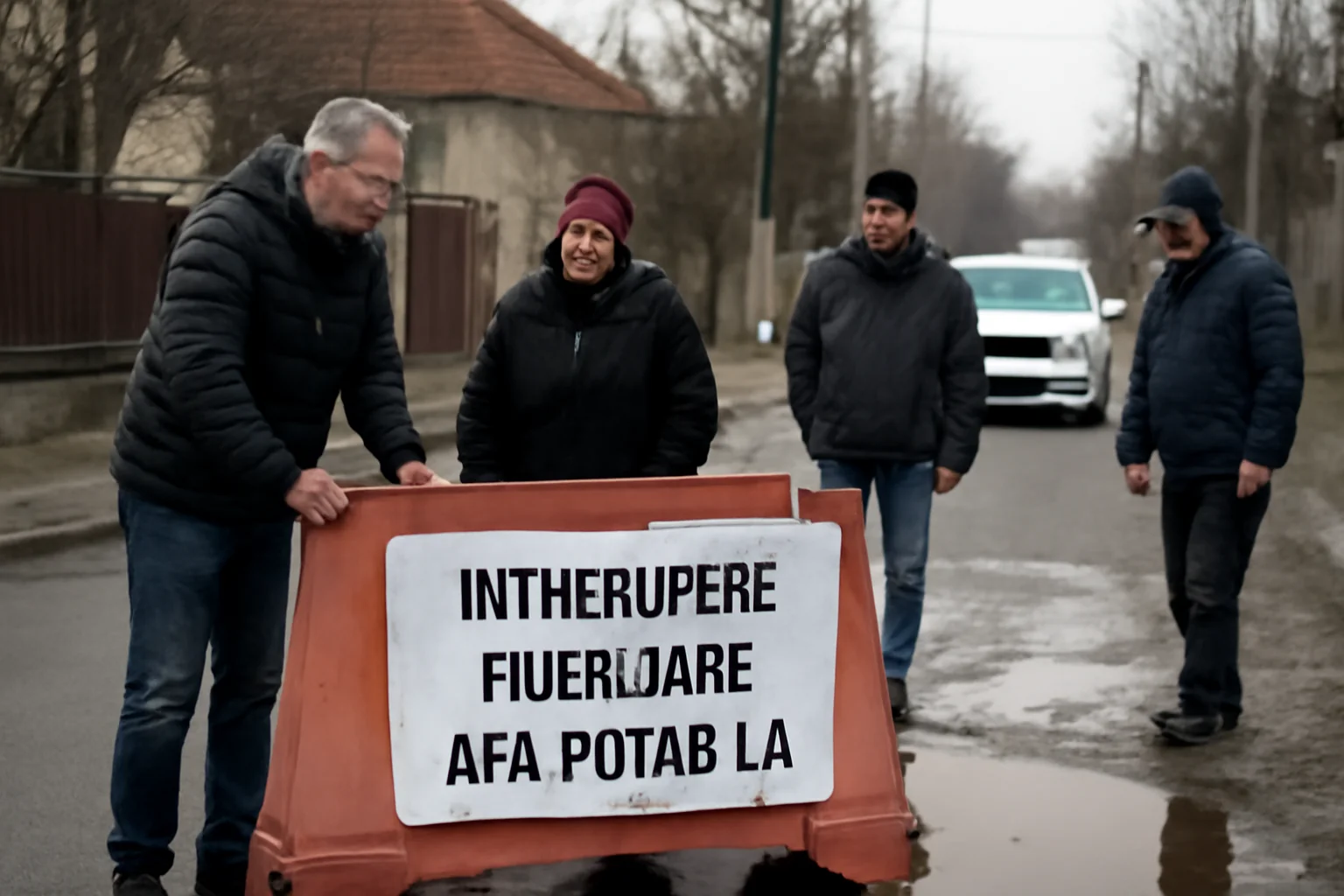 Târgoviște: întrerupere programată a apei potabile pe strada Gării și în zona PAVCOM, pe 28 ianuarie