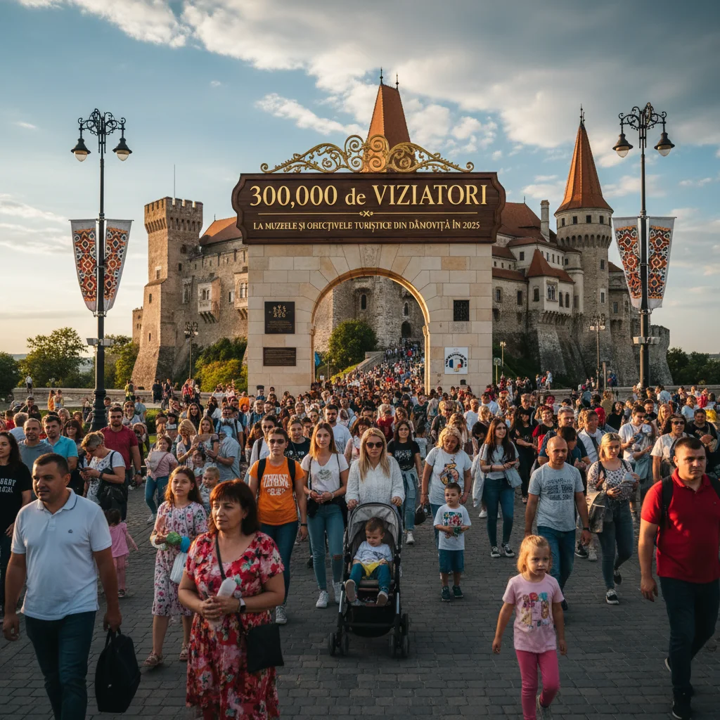Târgoviște: peste 300.000 de vizitatori la muzeele și obiectivele turistice din Dâmbovița în 2025