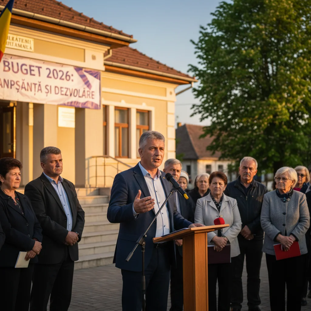 Târgoviște: Primarul din Butimanu explică de ce cresc taxele și impozitele locale în 2026