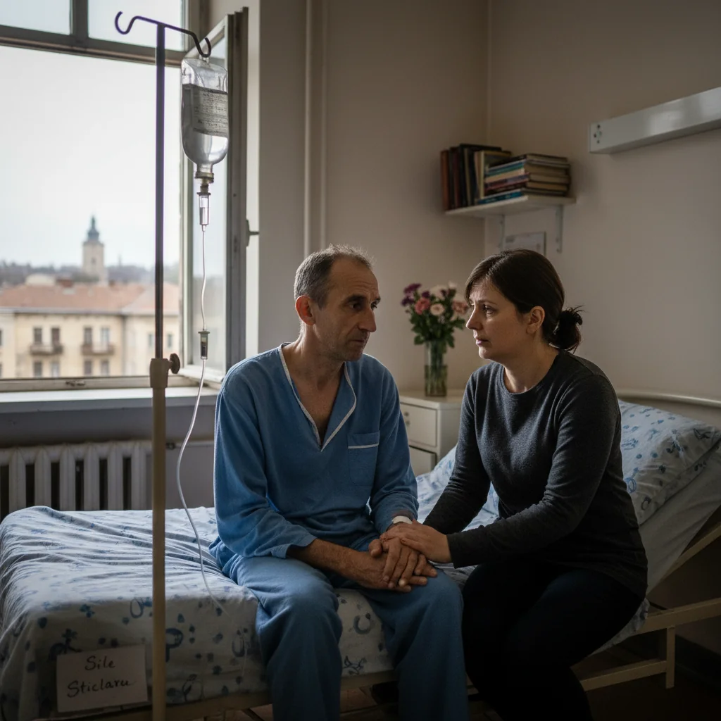 Târgovișteanul Sile Sticlaru caută sprijin în lupta cu boala