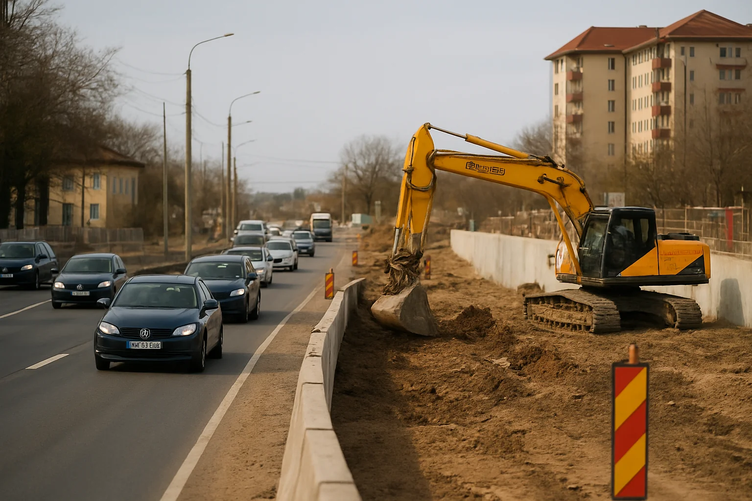 Trafic și infrastructură în Târgoviște: Stadiul proiectelor majore la început de primăvară