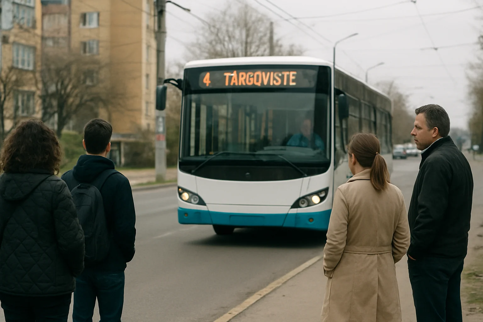 Transportul în comun din Târgoviște: Stadiul actual și perspective pentru 2026
