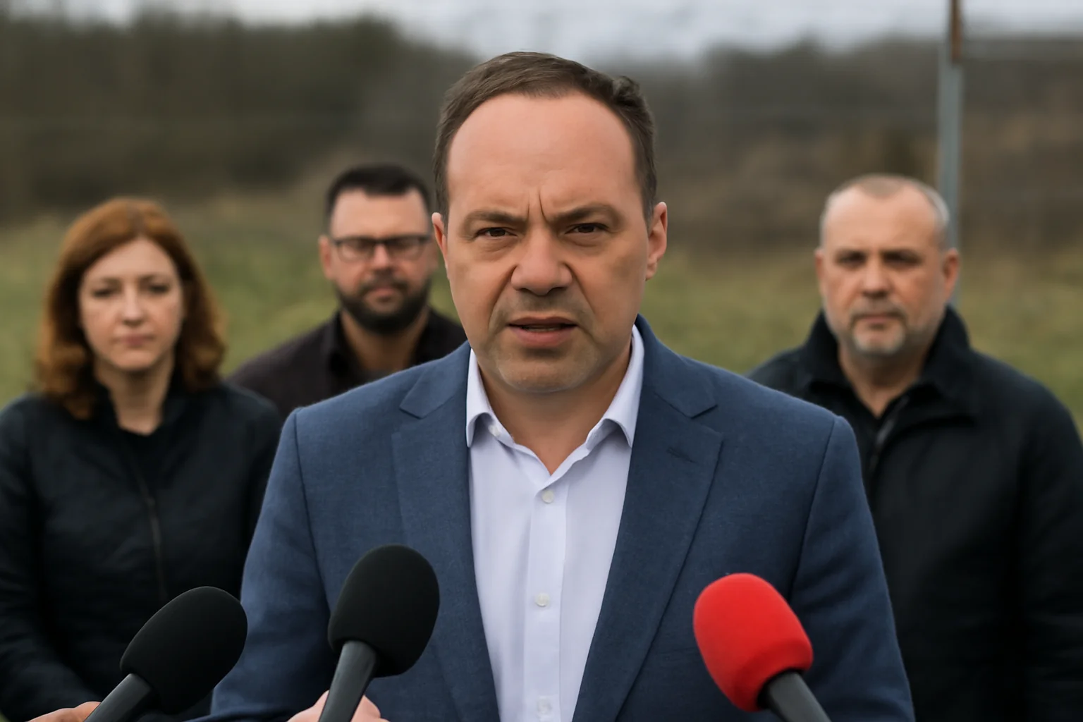 Verificarea gardurilor electrice pentru urși, solicitată și pentru județul Dâmbovița de deputatul AUR Valeriu Munteanu la Târgoviște