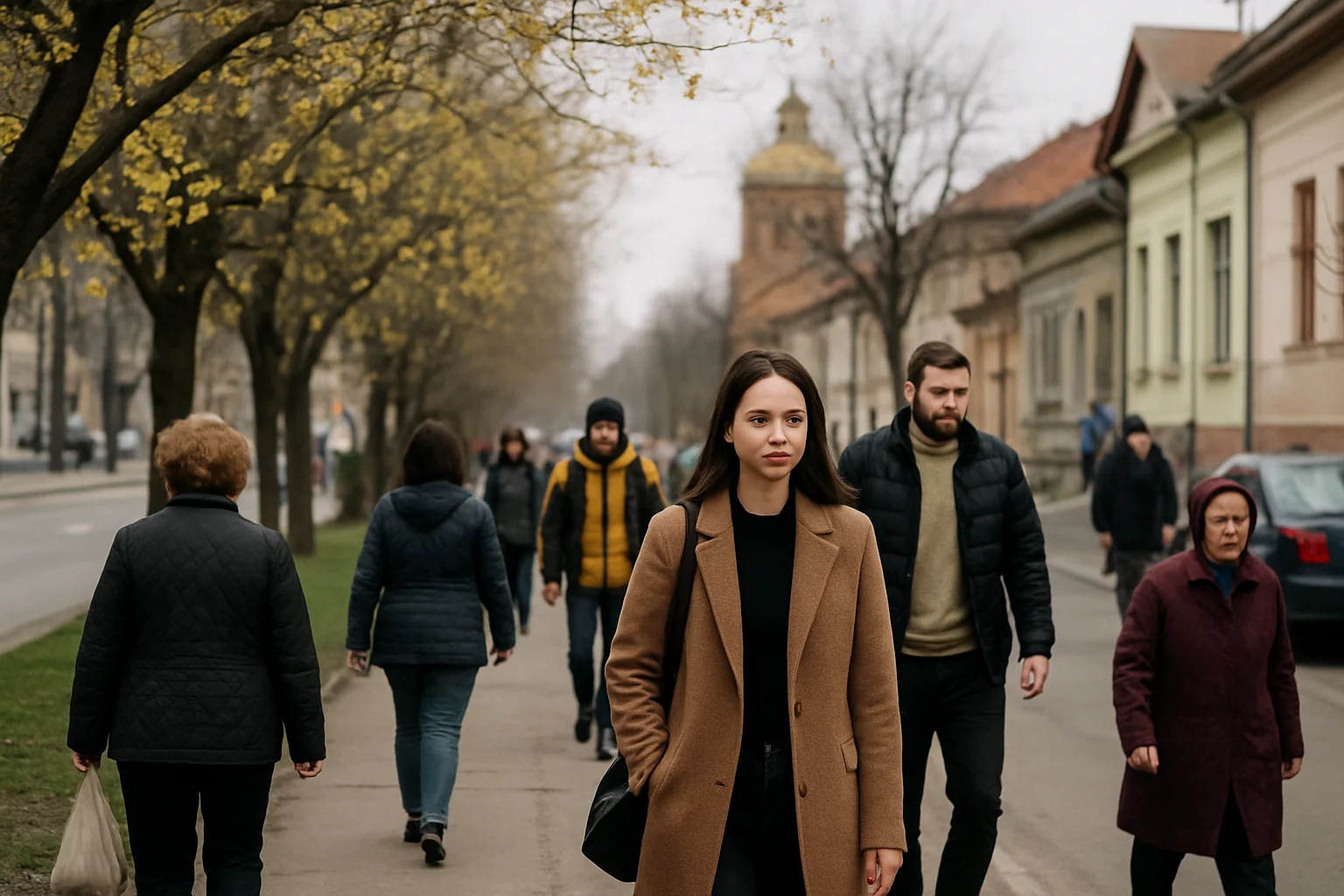 Viața cotidiană în Târgoviște la început de primăvară - 24 martie 2026