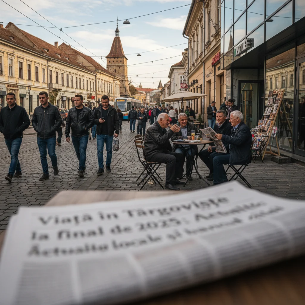 Viața în Târgoviște la final de 2025: Actualități locale și bancul zilei