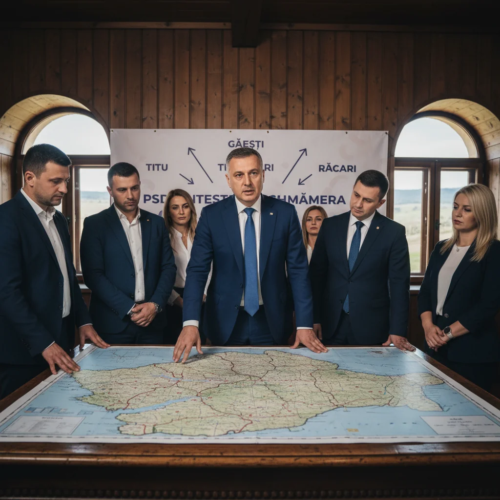 victoriile de la Titu și Găești deschid drumul pentru schimbarea conducerii la Răcari