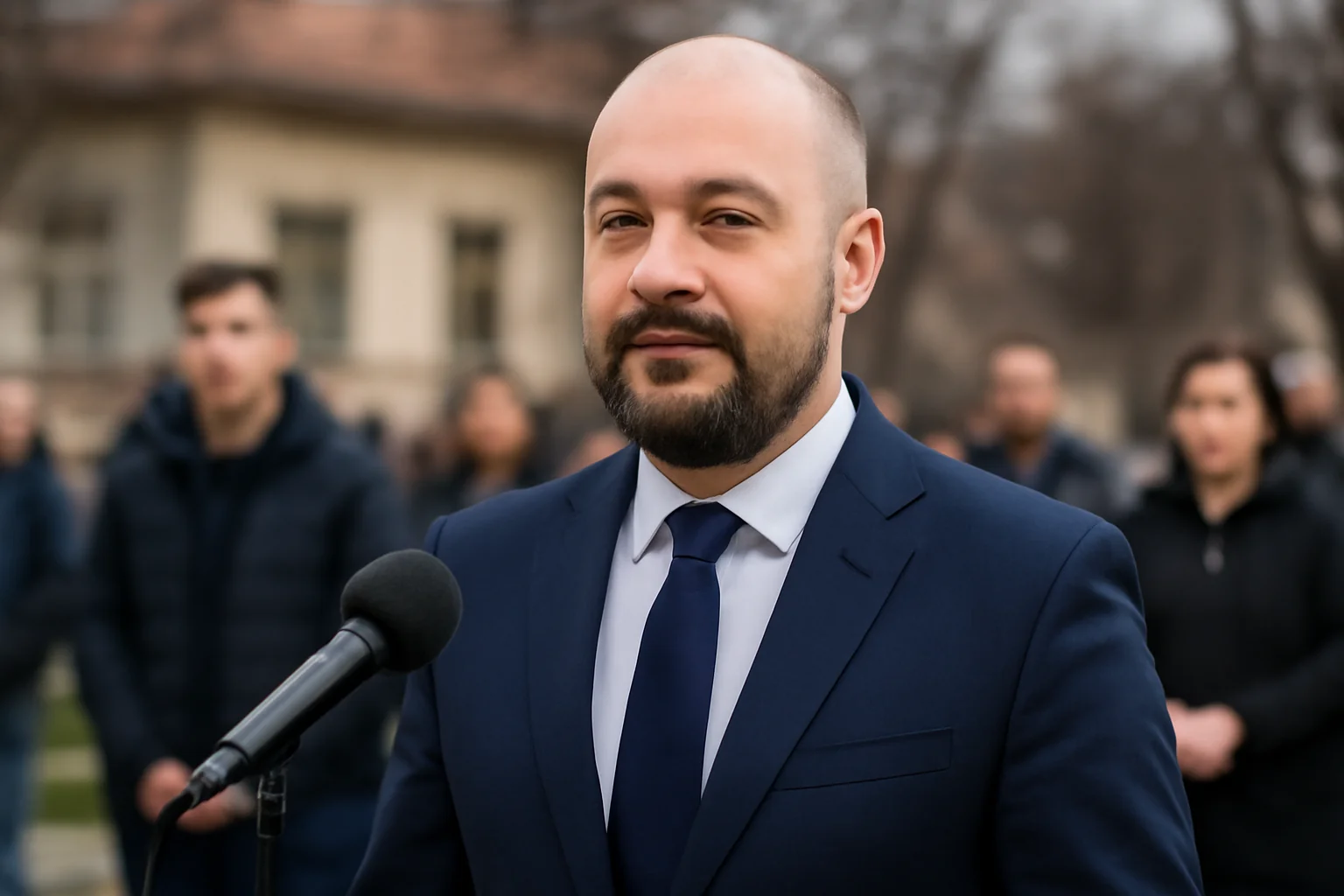 Voi reprezenta interesele tuturor cetățenilor