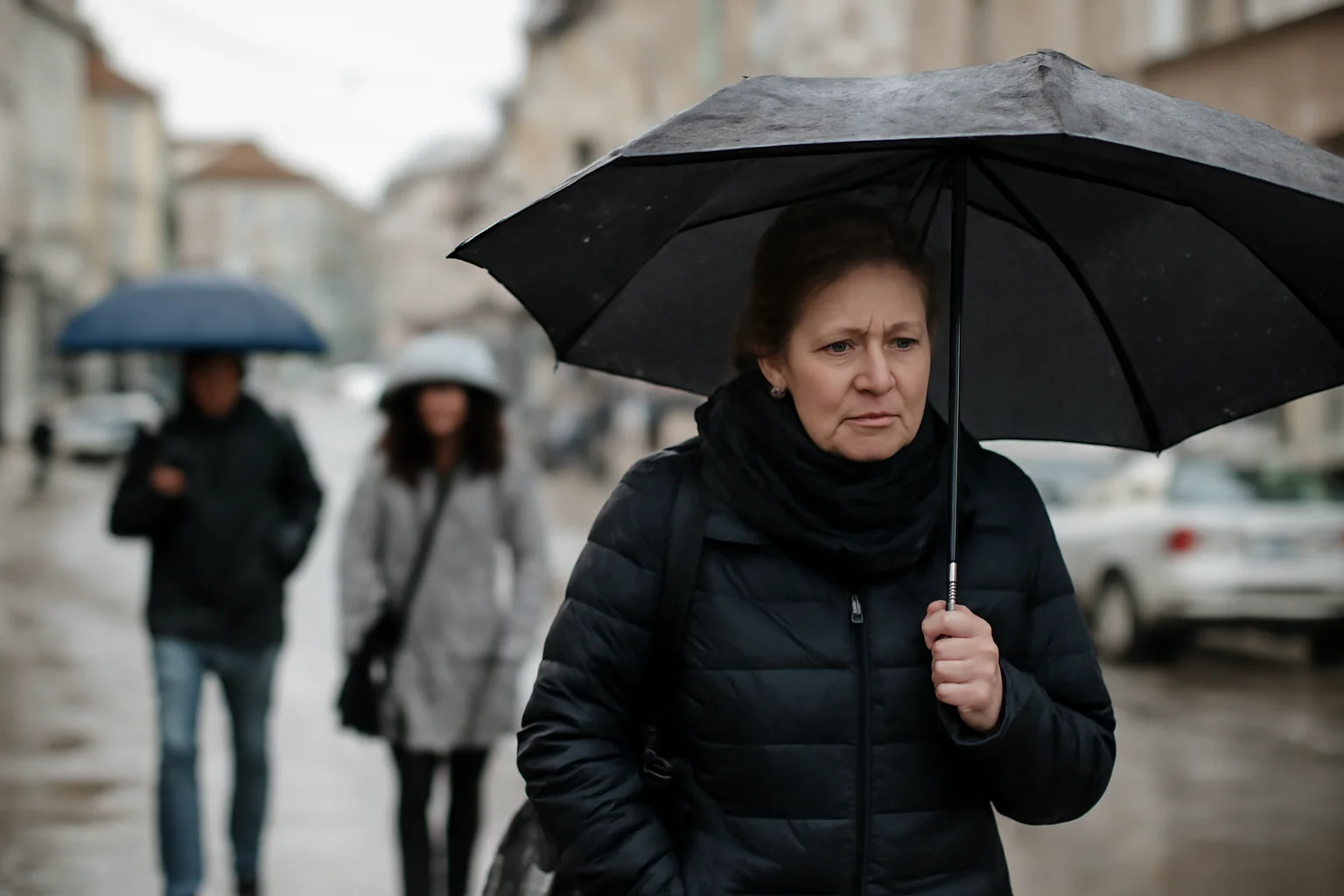 Vreme schimbătoare la Târgoviște: răcire accentuată și precipitații anunțate pentru județul Dâmbovița