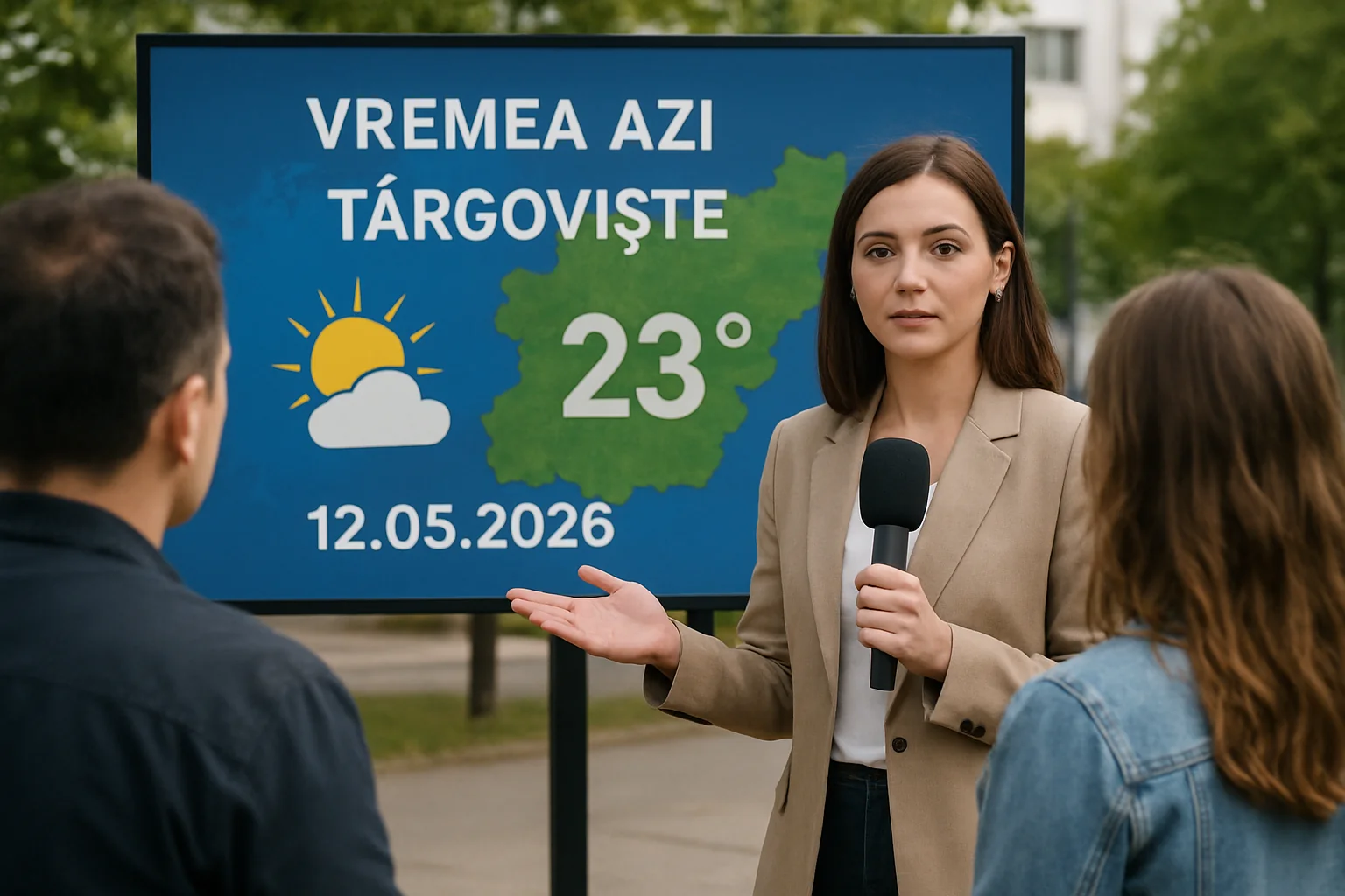 Vremea azi în Târgoviște – 2026-05-12