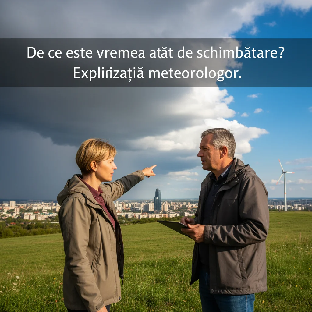 Vremea schimbătoare: 5 explicații oferite de meteorologi
